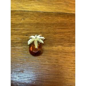 Sarah Coventry Autumn Haze Brooch & Pendant Vintage 1964